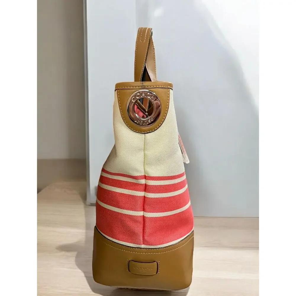 Coach F29921 Hadley Variegated Duffle Bag - Picture 3 of 10